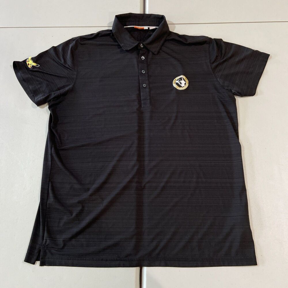 Pokemon Golf Tournament Polo, PGT Puma limited edition XL Black